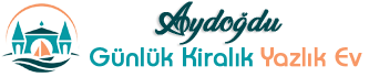 Aydoğdu Günlük Kiralık Yazlık Ev - Erikli Keşan Edirne